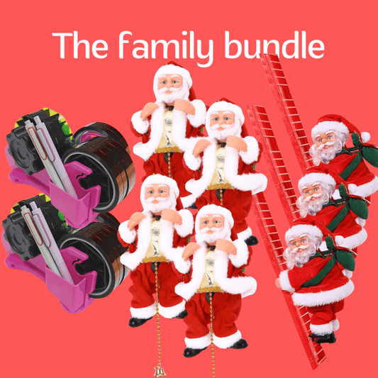 SantaSpree™ Family Bundle