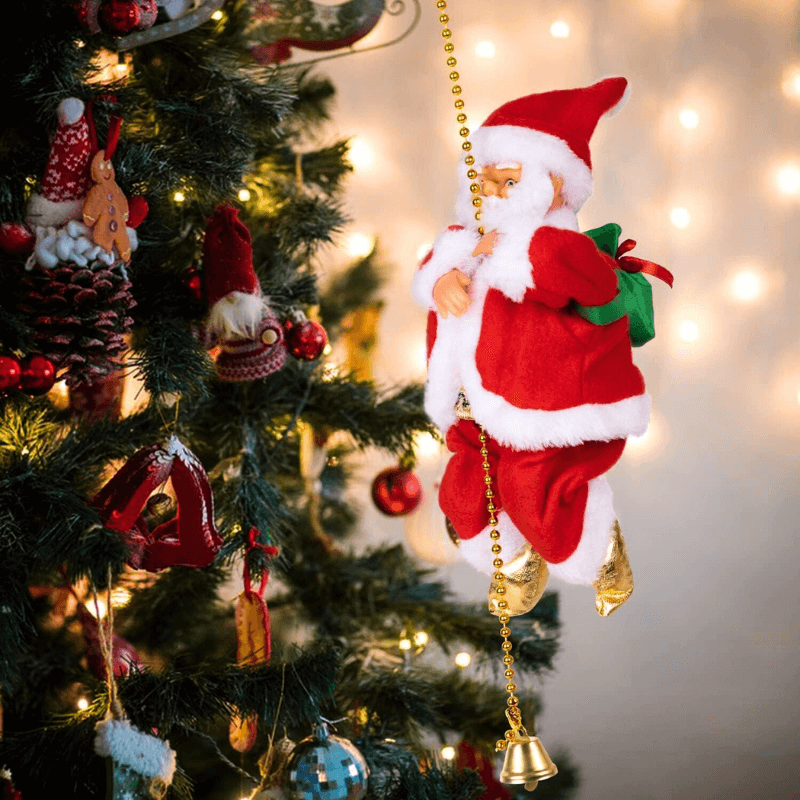 SantaSpree™ ClimbinClaus