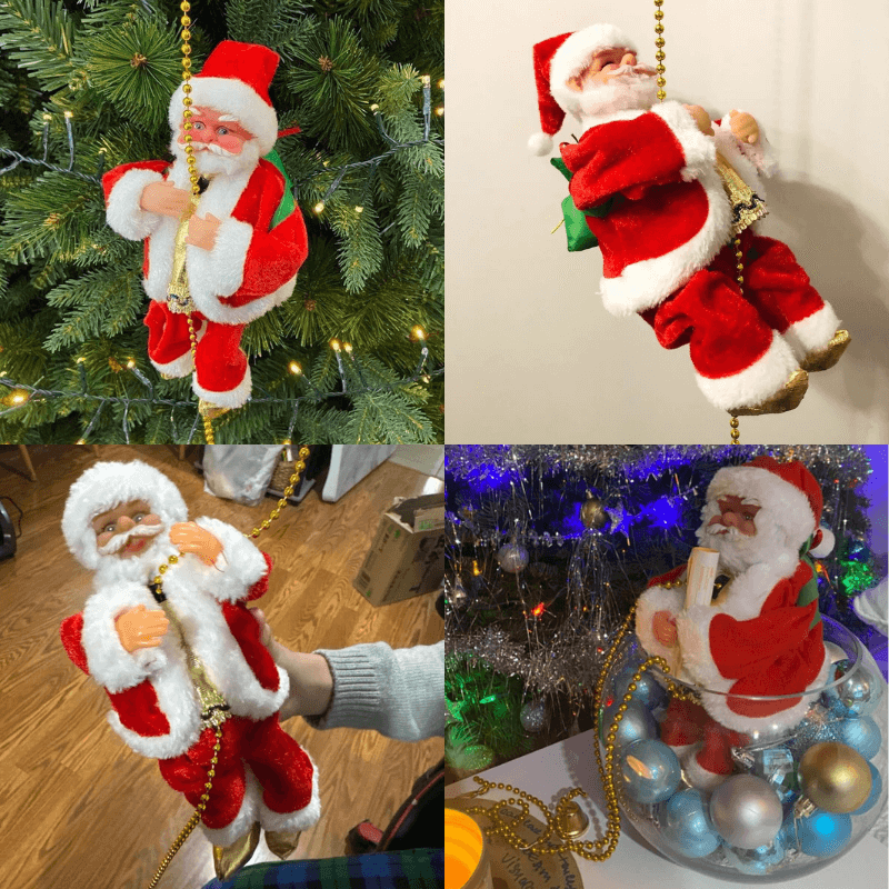 SantaSpree™ ClimbinClaus