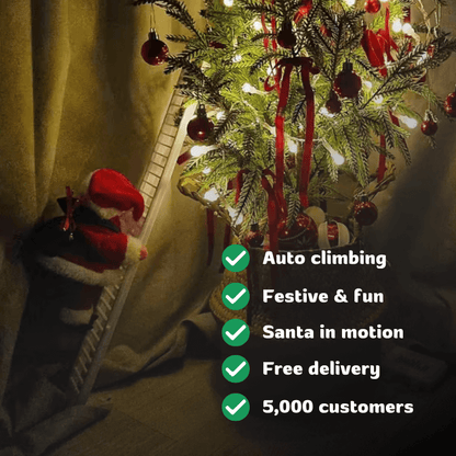 SantaSpree™ StepClaus