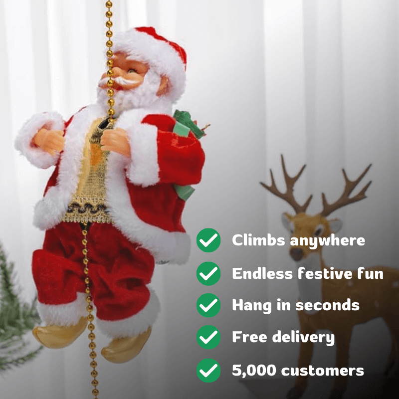 SantaSpree™ ClimbinClaus