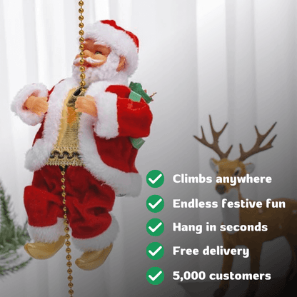 SantaSpree™ ClimbinClaus