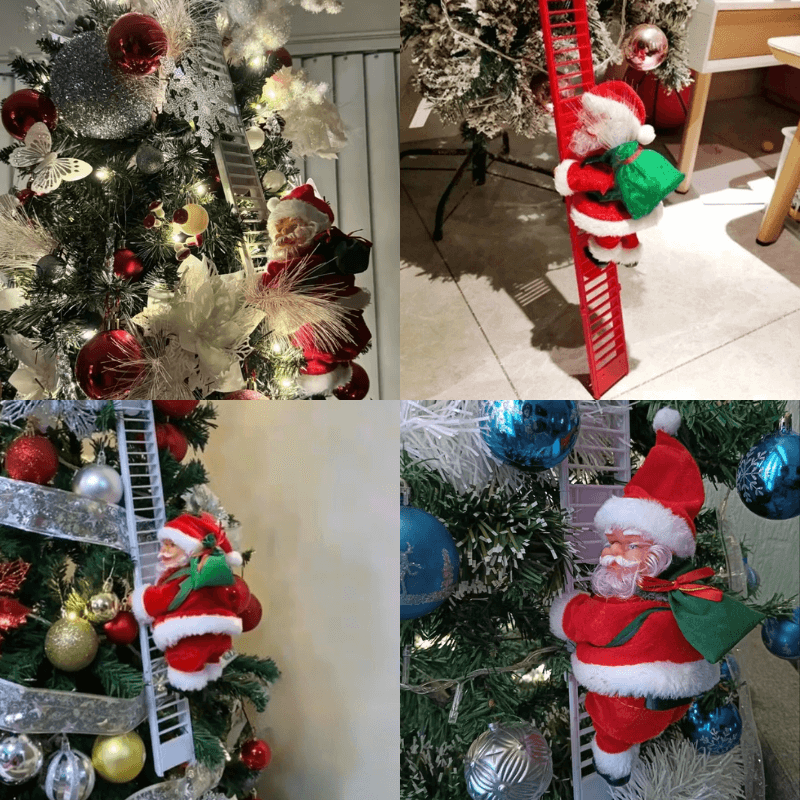 SantaSpree™ StepClaus